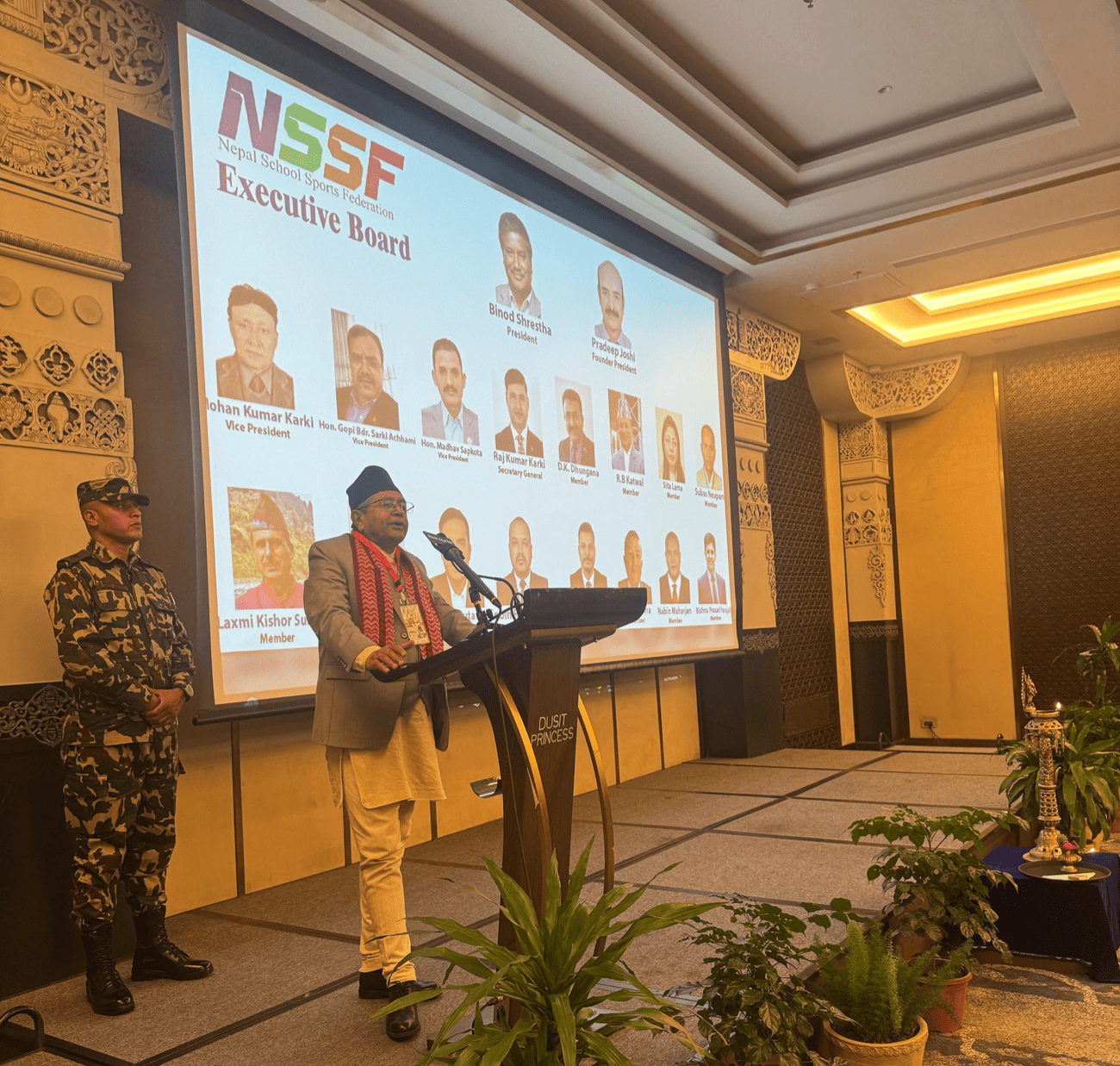 Nepal School Sports Federation Elects New Leadership
